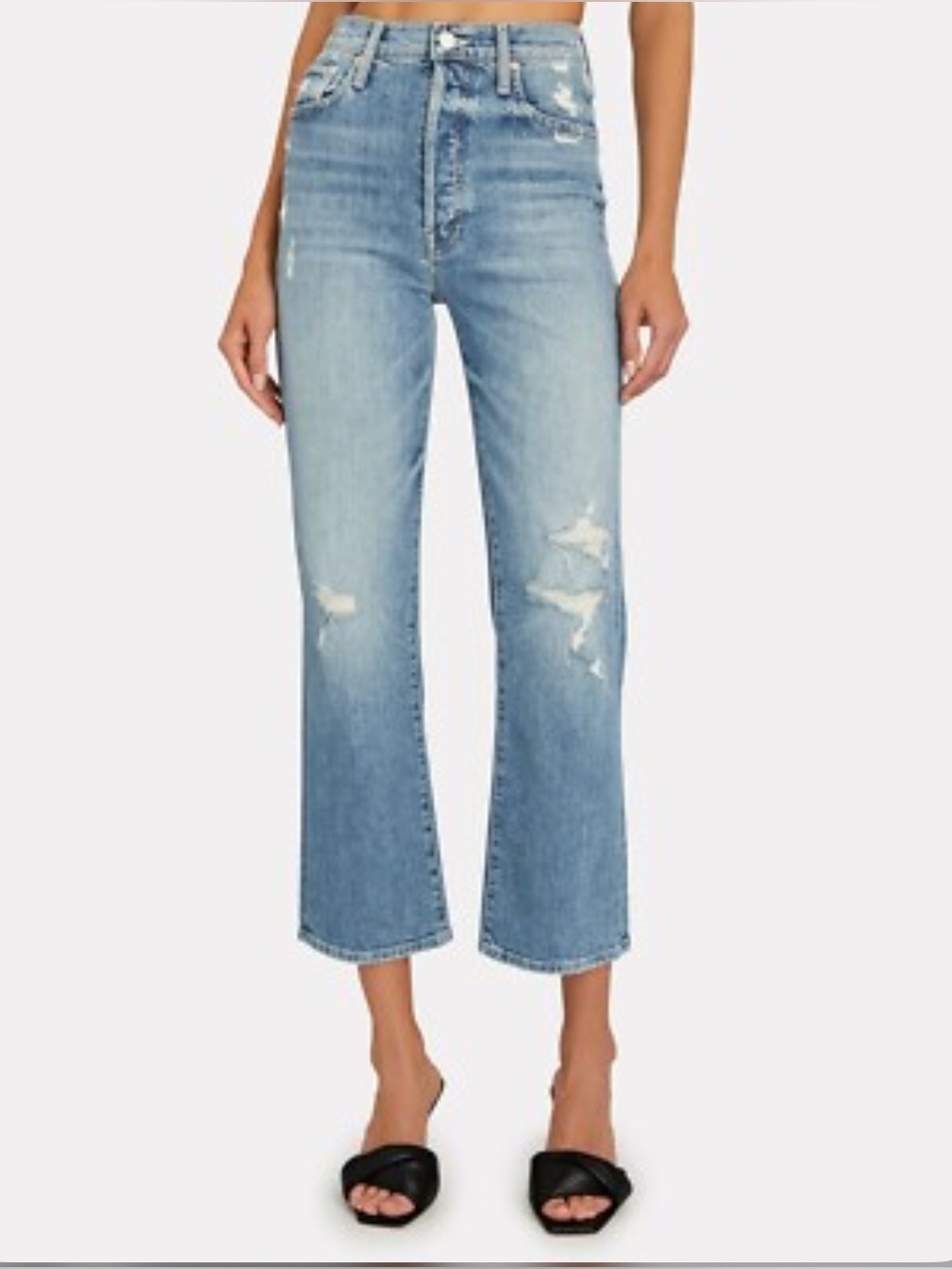 Mother Denim The Rambler Ankle Holy Melancholy Size 26 278